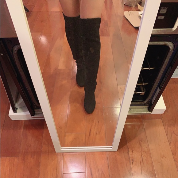 NINE WEST Over knee boot - Picture 1 of 11